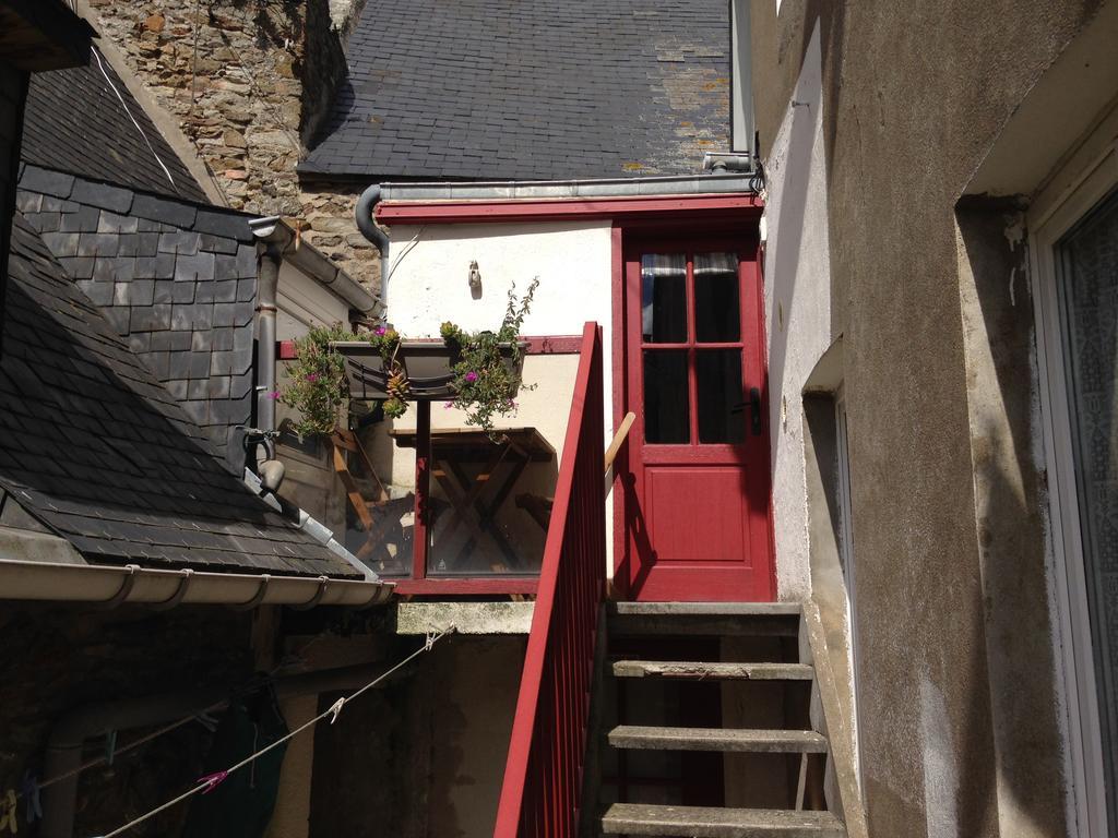 Ferienwohnung Le Repaire Du Corsaire Saint-Malo Zimmer foto