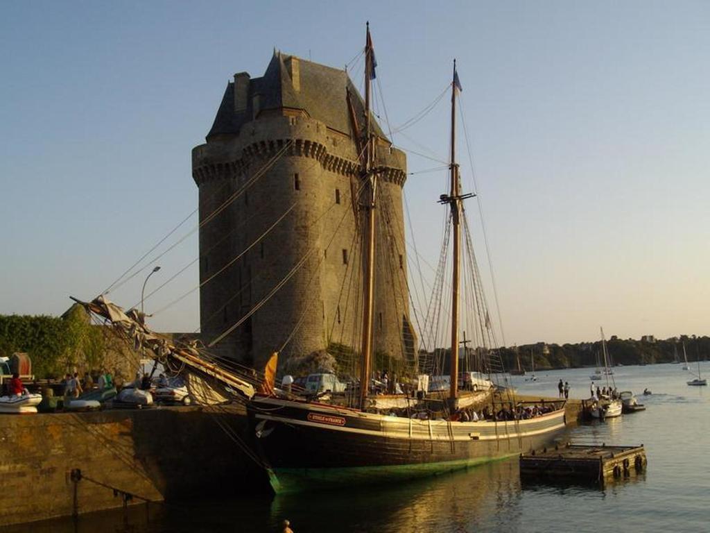 Ferienwohnung Le Repaire Du Corsaire Saint-Malo Zimmer foto